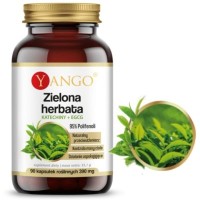 Yango ZIELONA HERBATA wsparcie KONTROLA WAGI ENERGIA 90
