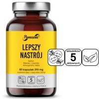 Yango Panaseus LEPSZY NASTRÓJ ashwagandha różeniec