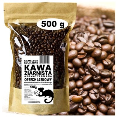 KAMELEON KULINARNY KAWA SMAKOWA aromat ORZECH LASKOWY