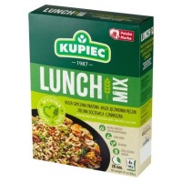 Kupiec LUNCH MIX KASZA GRYCZANA PĘCZAK SOCZEWICA CZARNUSZKA