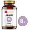 Yango BIOTYNA 90 witamina B7 2500ug wsparcie SKÓRA WŁOSY