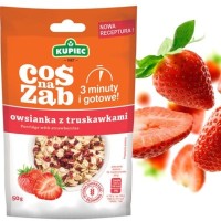 Kupiec COŚ NA ZĄB - OWSIANKA TRUSKAWKAMi Truskawkowa 50g