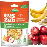 Kupiec COŚ NA ZĄB - OWSIANKA Z JABŁKIEM I BANANEM 50g