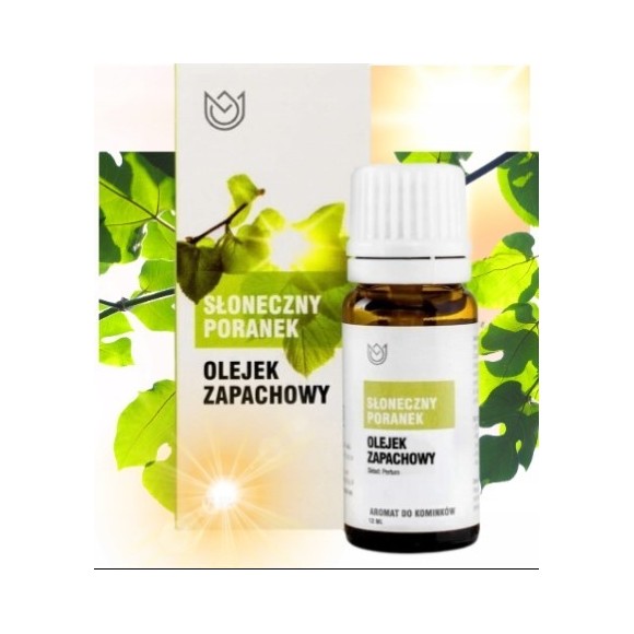 OLEJEK ZAPACHOWY SŁONECZNY PORANEK 12ml optymizm