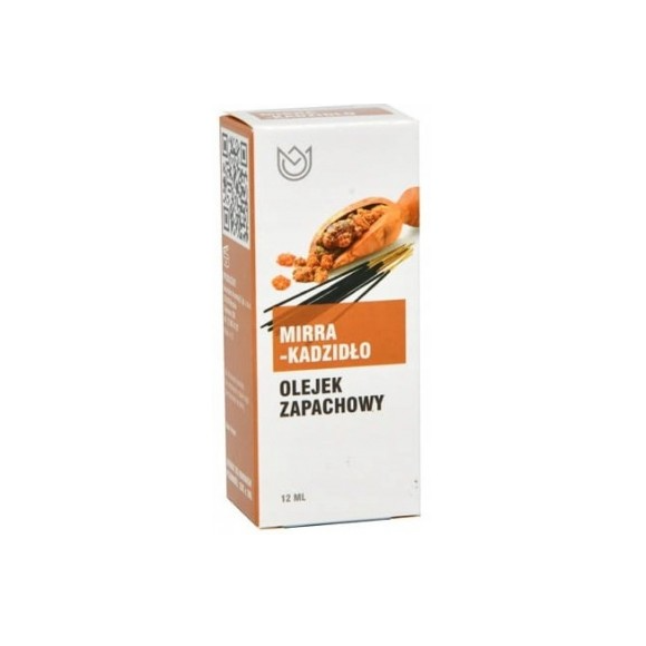 OLEJEK ZAPACHOWY eteryczny MIRRA I KADZIDŁO 10ml mocny