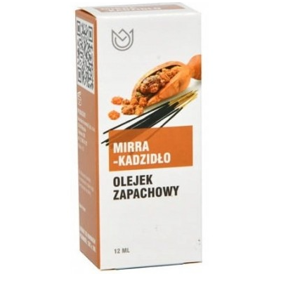 OLEJEK ZAPACHOWY eteryczny MIRRA I KADZIDŁO 10ml mocny