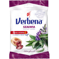 Verbena ZIOŁOWE CUKIERKI SZAŁWIA Z WITAMINĄ C Szałwiowe z