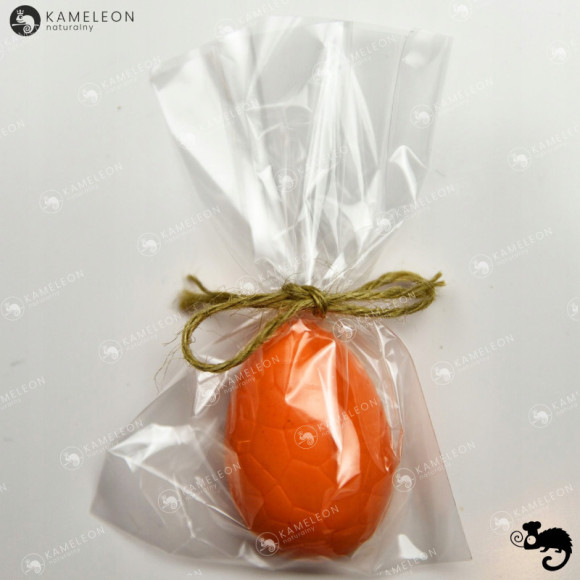 MYDŁO MYDEŁKO KOLOROWE JAJKO ręcznie robione ŚWIĘTA WIELKANOC Mango 1szt MYDŁO MYDEŁKO KOLOROWE JAJKO ręcznie robione ŚWIĘTA WIELKANOC Mango 1szt