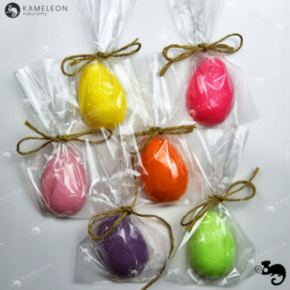 MYDŁO MYDEŁKO KOLOROWE JAJKO ręcznie robione ŚWIĘTA WIELKANOC Mango 1szt MYDŁO MYDEŁKO KOLOROWE JAJKO ręcznie robione ŚWIĘTA WIELKANOC Mango 1szt