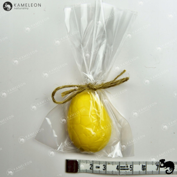 MYDŁO MYDEŁKO KOLOROWE JAJKO ręcznie robione ŚWIĘTA WIELKANOC Mango 1szt MYDŁO MYDEŁKO KOLOROWE JAJKO ręcznie robione ŚWIĘTA WIELKANOC Mango 1szt