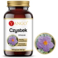 Yango CZYSTEK wsparcie ODPORNOŚĆ WZMOCNIENIE 90 kapsułek
