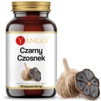 Yango CZARNY CZOSNEK wsparcie ODPORNOŚĆ UKŁAD ODDECHOWY 90