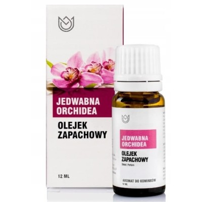 OLEJEK ZAPACHOWY eteryczny JEDWABNA ORCHIDEA kwiatowy 10ml