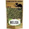 KAMELEON KULINARNY MELISA SUSZONA LIŚĆ melissa 100g na