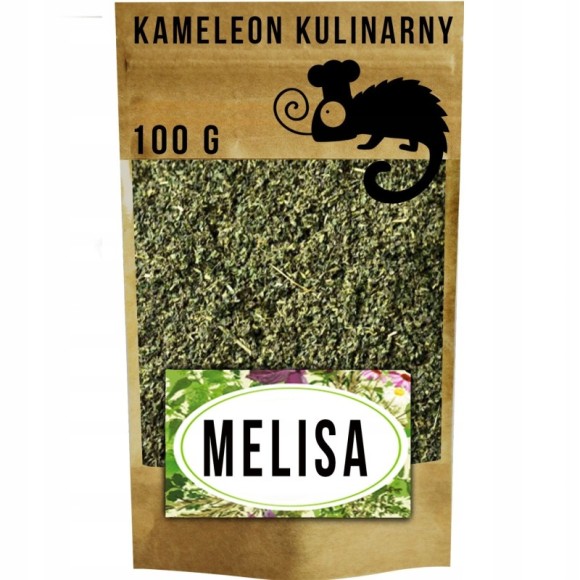 KAMELEON KULINARNY MELISA SUSZONA LIŚĆ melissa 100g na