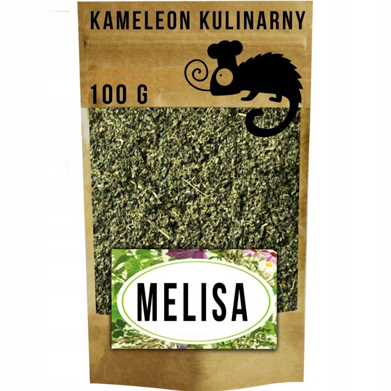 KAMELEON KULINARNY MELISA SUSZONA LIŚĆ melissa 100g na
