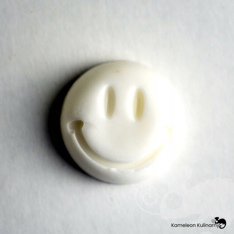 MYDŁO MYDEŁKO ręcznie robione SMILE - KOKOS białe