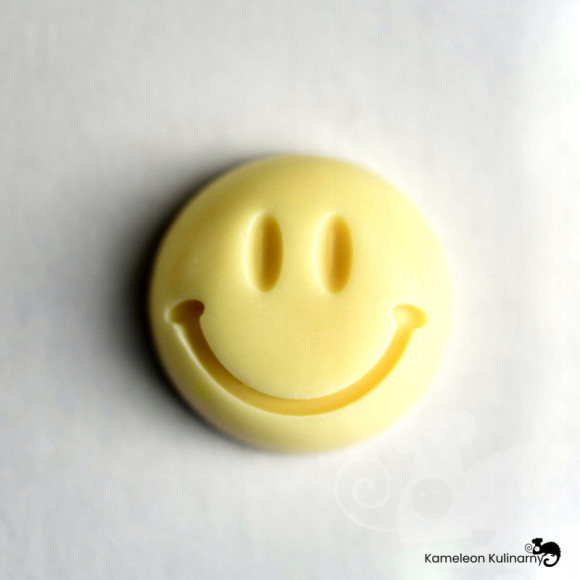 MYDŁO MYDEŁKO ręcznie robione SMILE buźka WANILIA MYDŁO MYDEŁKO ręcznie robione SMILE buźka WANILIA