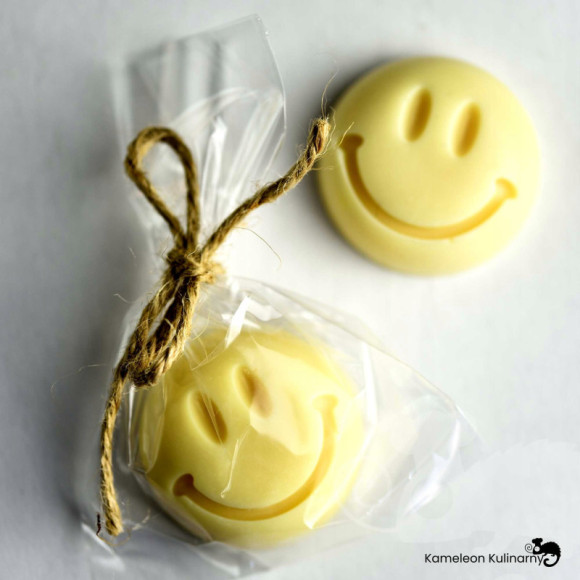 MYDŁO MYDEŁKO ręcznie robione SMILE buźka WANILIA MYDŁO MYDEŁKO ręcznie robione SMILE buźka WANILIA