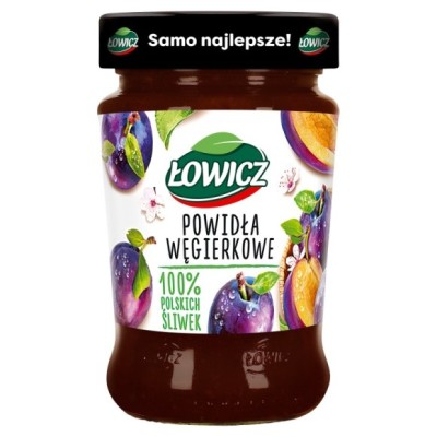 Łowicz DŻEM POWIDŁA WĘGIERKOWE ŚLIWOWE ze śliwek
