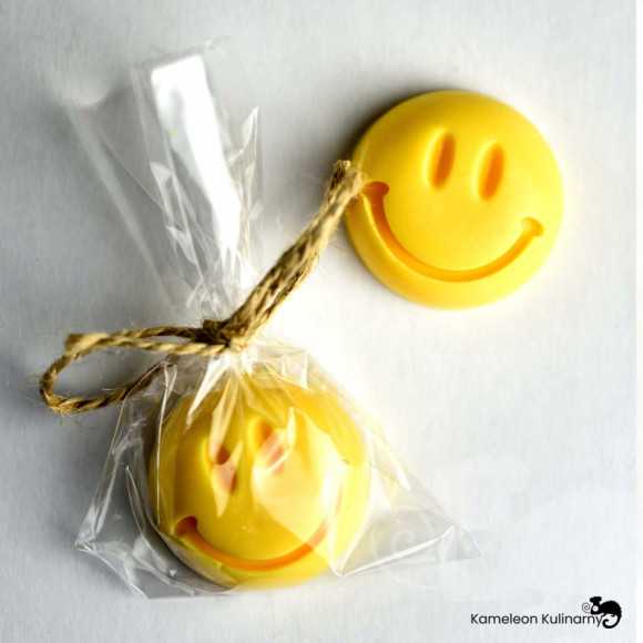 MYDŁO MYDEŁKO ręcznie robione SMILE żółte BANAN MYDŁO MYDEŁKO ręcznie robione SMILE żółte BANAN