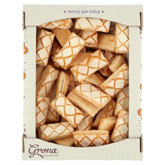 ŁAZANECZKI kruche  Ciastka z CIASTA  z FRANCUSK. 400g GRONA