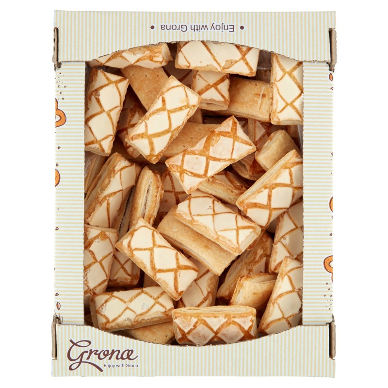 ŁAZANECZKI kruche  Ciastka z CIASTA  z FRANCUSK. 400g GRONA