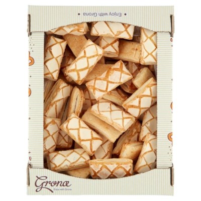 ŁAZANECZKI kruche  Ciastka z CIASTA  z FRANCUSK. 400g GRONA