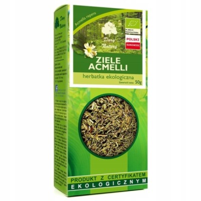 Dary Natury EKO ACMELLA ZIELE ACMELLI 50g wsparcie PRZECIW