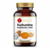 Yango KURKUMINA KADZIDŁOWIEC I IMBIR 90kaps. na ZDROWE